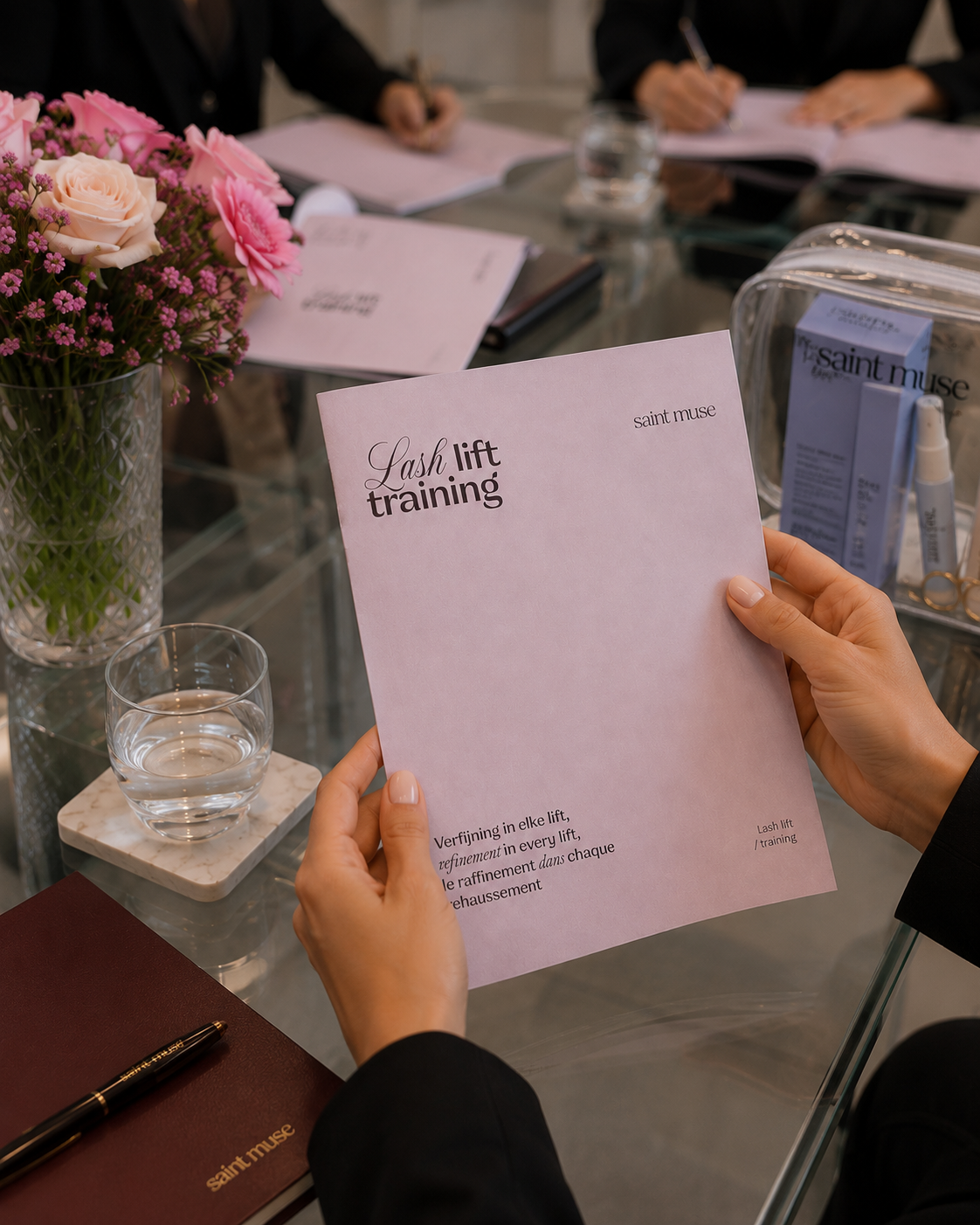 NEW! Korean Lash lift Training