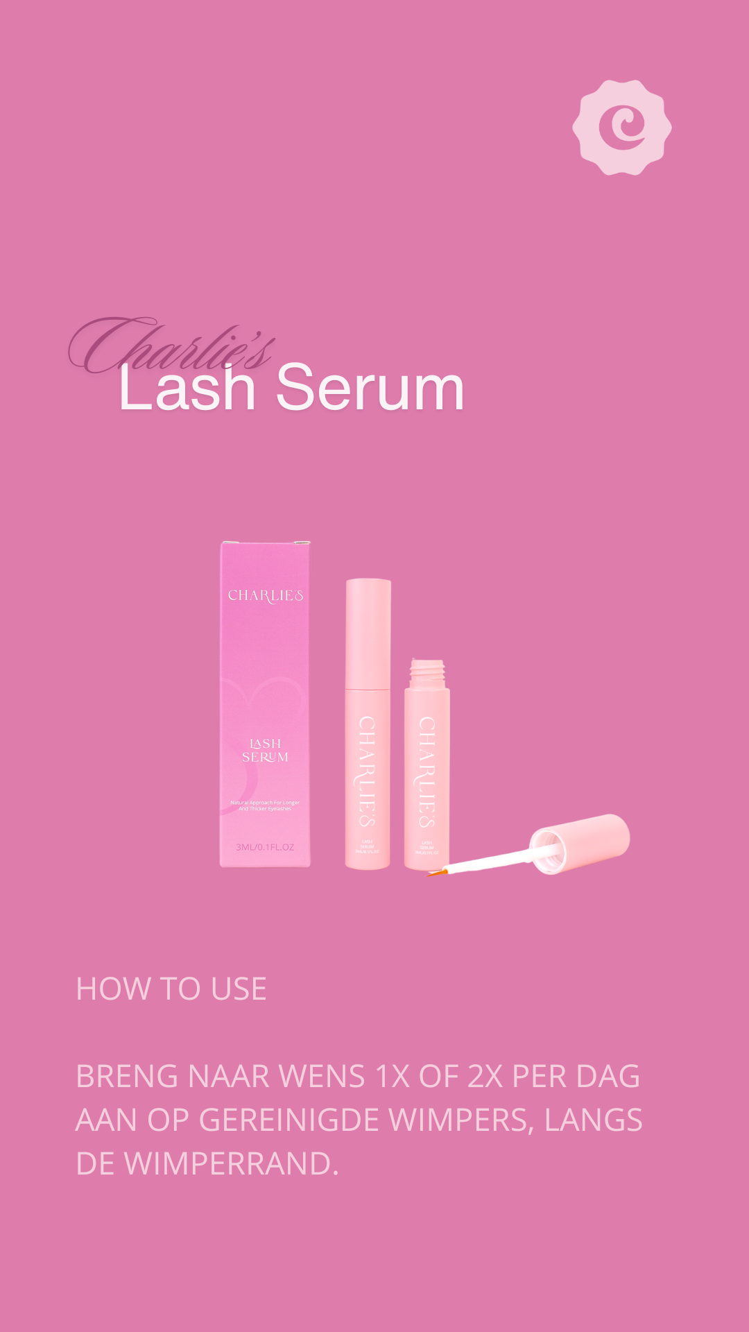 Charlie’s Lash Serum