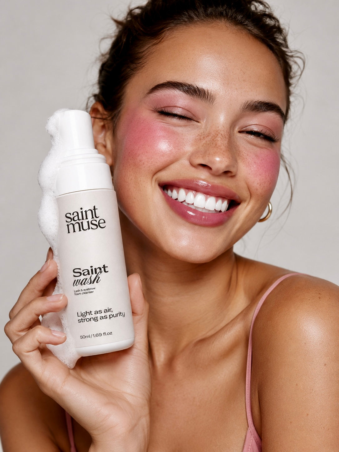 Saint Wash - Lash & Brow  Foam