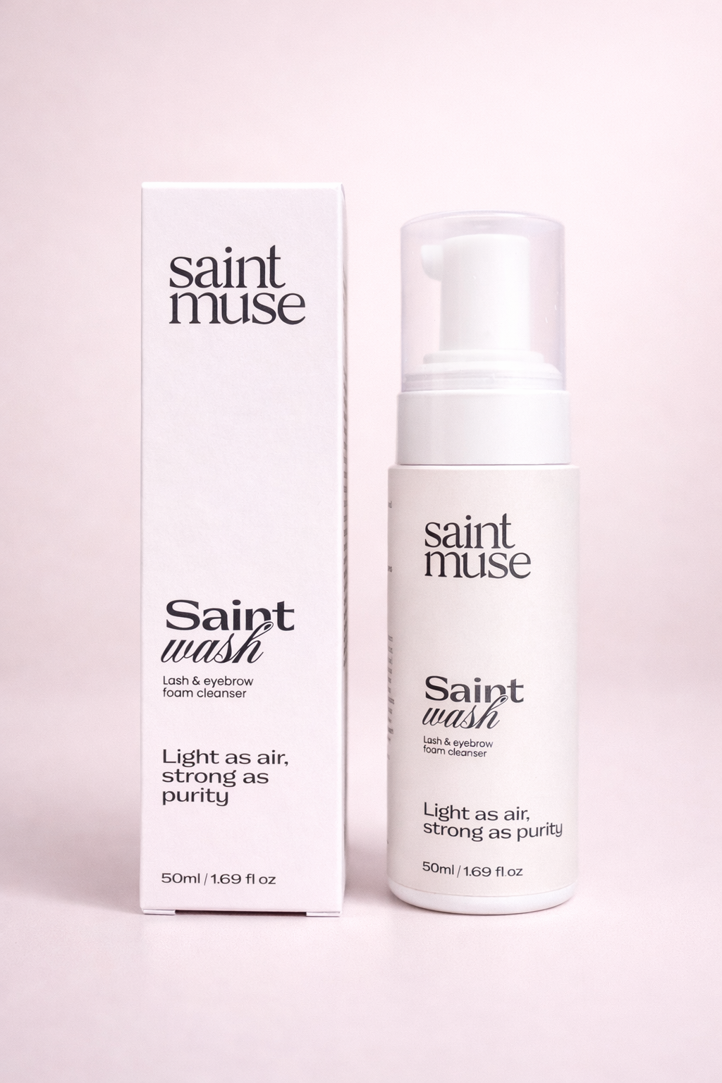 Saint Wash - Lash & Brow  Foam