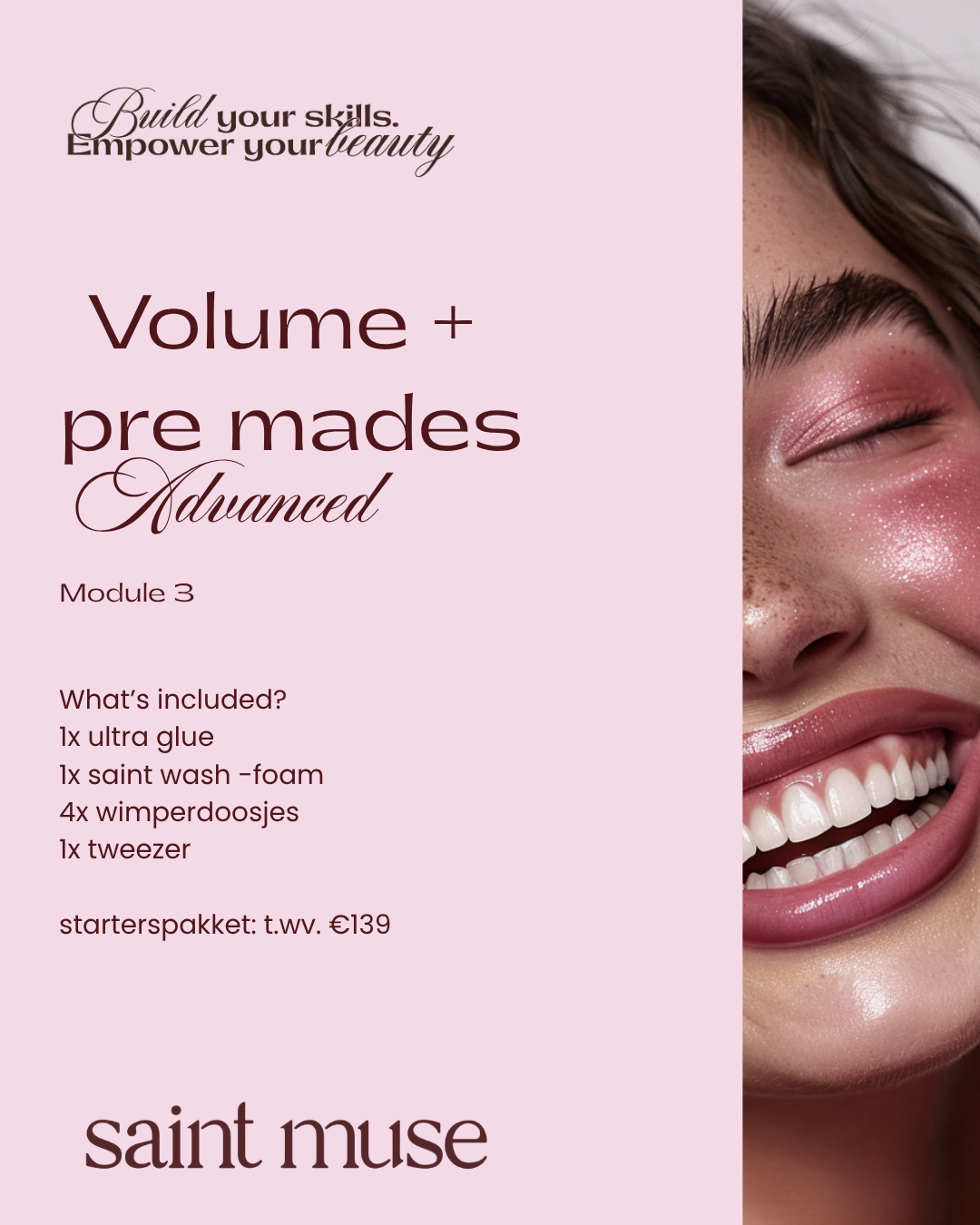 Volume + Pre mades Advanced