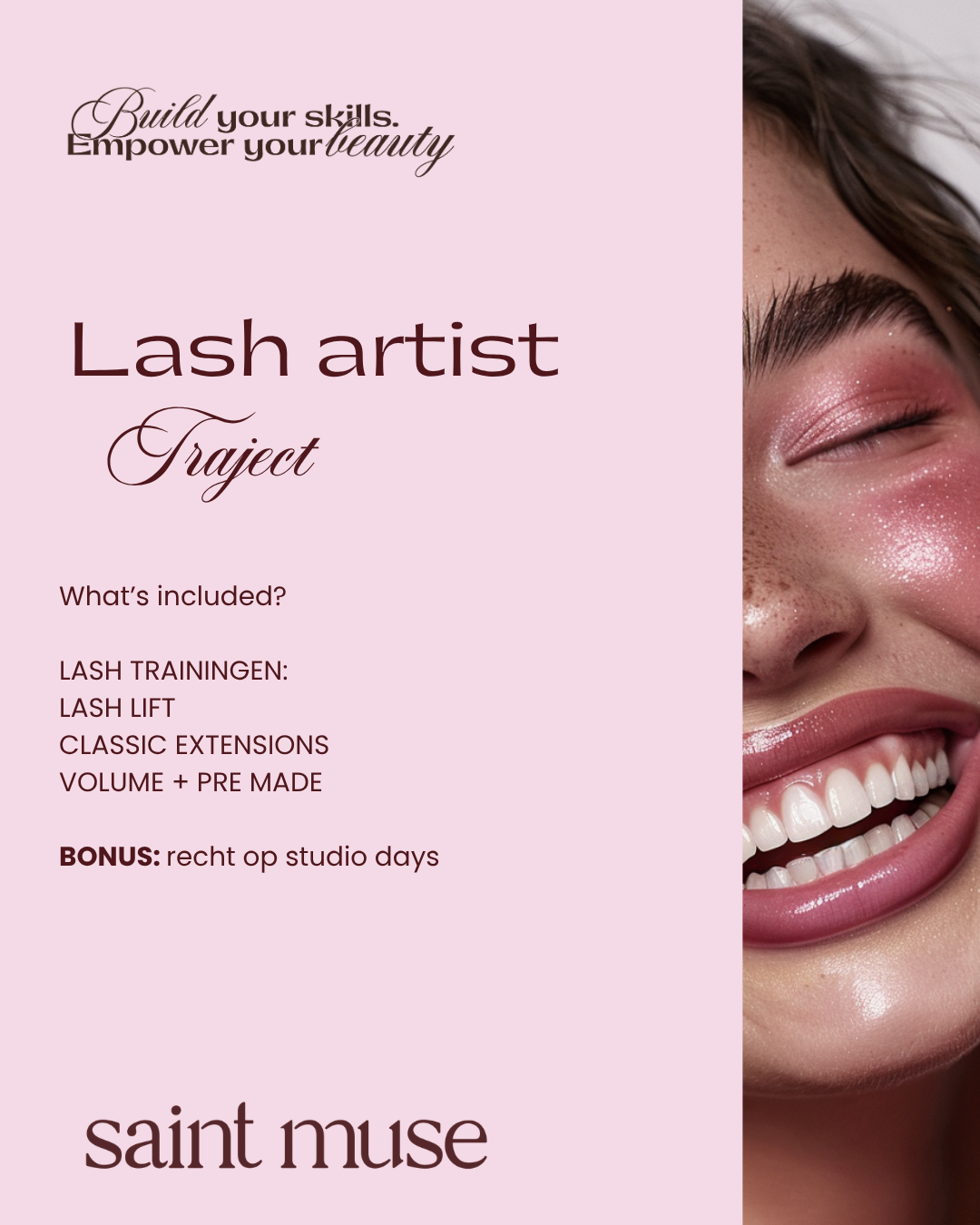 Lash Artist Traject